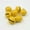 Yellow, variant on U8MO 22mm Candy Color Jingle Bell Dangle Charms Pendant Jewelry Making DIY Pet Bell-pink-4pcs