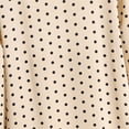 thumbnail image 3 of Gibobby Vestido casual de punto para mujer Vestido de mujer estampada Vestido largo Ropa musulmana(Blanco,M), 3 of 5