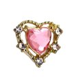 thumbnail image 1 of dianhelloya Nail Art Supplies 10Pcs Manicure Decor Sparkling Stunning Visual Effect Three-dimensional DIY Nail Heart Colorful Fake Diamond Nail Alloy Ornament Nail Supplies, 1 of 7