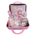 thumbnail image 2 of Kit Kuromi Set de Accesorios Escolares Kawaii 40pz Rosa, regreso a clases con maletín, cuaderno, estuchera, lápices, plumones y más, diseño kawaii divertido y funcional para estudiantes, 2 of 5