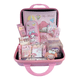thumbnail image 2 of Kit Kuromi Set de Accesorios Escolares Kawaii 40pz Rosa, regreso a clases con maletín, cuaderno, estuchera, lápices, plumones y más, diseño kawaii divertido y funcional para estudiantes, 2 of 5