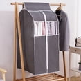 thumbnail image 3 of 60 * 48 * 120 Cubierta de ropa tridimensional-Gris Zhivalor 2035226-3, 3 of 9