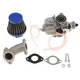 thumbnail image 2 of Carburador De Metal Para Motocicleta De De Carburador + Tubo De Admisión + Junta Para YX 125cc 140cc CRF SSR Dirt Bike Cola Carb Carburador Filtro de aire, 2 of 8