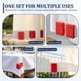 thumbnail image 3 of 12 Pcs Curtain Weights, Waterproof Magnetic Curtain Weights, Weighted Magnets for, Shower Curtain, Garden Flag, Tablecloth, 3 of 11