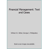 Financial Management: Text and Cases [Hardcover - Used]