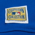 thumbnail image 7 of Women's Mitchell & Ness  Royal Atlanta Braves Cooperstown Collection Crewneck Sweatshirt, 7 of 7