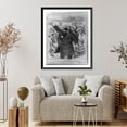 thumbnail image 4 of Historic Framed Print, A Capitol Sketch, 17-7/8" x 21-7/8", 4 of 9
