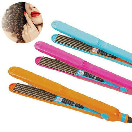 Vingtank Women Hair Crimper Crimping Wave Iron Ceramic Titanium Plate Waver Temperature Control 140-220℃ | Walmart Canada Vingtank Women Hair Crimper Crimping Wave Iron Ceramic Titanium Plate Waver Temperature Control 140-220℃ | Walmart Canada