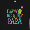 thumbnail image 4 of Inktastic Happy Birthday Papa Boys or Girls Baby T-Shirt, 4 of 5