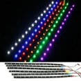 thumbnail image 1 of Taian 10 piezas de tira de luces LED flexibles impermeables para la parte inferior de la carrocería para el coche Motorcycleblue XianweiShao 8390614598546, 1 of 1