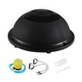 thumbnail image 2 of Entrenador de equilibrio, semicírculo, media pelota de ejercicio, con bandas de resistencia y bomba. negro, 2 of 9