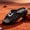 Black Gray 05, variant on Men's Clown Face Print Color-Block Slippers, Lightweight Textured Midsole, Comfortable Indoor Outdoor Shoes for Home, Shower, Spring Summer Wear