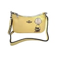 thumbnail image 4 of Bolsa Crossbody Coach Teri Charlie Brown Amarillo, 4 of 5
