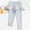 Gray, variant on Piuwrlz Kids Plain Leggings Girls Thin Long Pants Yoga Pant Black Size 8 Years