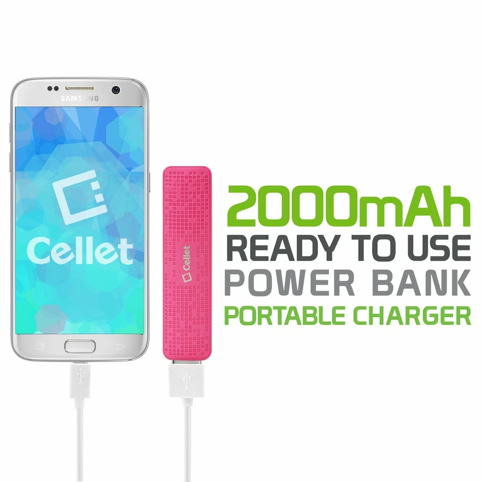Power Bank Battery Pack Portable Phone Charger External Battery Usb A Universal
