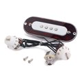 thumbnail image 2 of serony 4 String Guitar Sound Hole Pickup for Acoustic Electric Cigar Box Guitar, 2 of 9