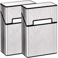 thumbnail image 1 of 2 piezas caja de metal-plata * 2 Ormromra WMZL-1511-2, 1 of 7