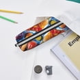 thumbnail image 6 of Honeii Vibrant Picnic Food Spread Pattern Pencil Case, Pencil Pouch, Pencil Case Small, Pencil Pouch Aesthetic, PVC Pencil Pouch, Pencil Bag, Makeup Pouch, 6 of 7