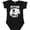 AB-Black, variant on Inktastic Future EMT Ambulance Boys or Girls Baby Bodysuit