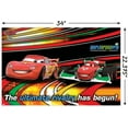 thumbnail image 3 of Disney Pixar Cars 2 - Racing Rivals Wall Poster, 22.375" x 34", 3 of 3