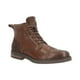 thumbnail image 2 of Bota Vertical Hombre Casual Agujetas Comoda Botin cafe 26.5, 2 of 4