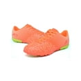 thumbnail image 4 of Ritualay Soccer Cleats for Boys Men Football Cleats Lace Up Soccer Shoes Football Shoes Sneakers Non Slip Training Shoes TF Cleats Orange 7.5, 4 of 9