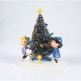 thumbnail image 4 of Department 56 Peanuts Village O' Christmas Tree Accessory Figurine Green, 4 of 5