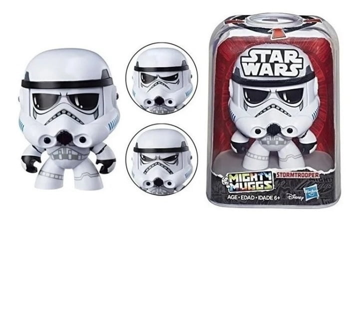 Shadow Trooper Star Wars Mighty Muggs Stormtrooper Disney Star - Main Image
