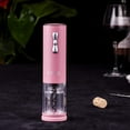 thumbnail image 4 of CHEER Electric Wine Opener with USB Rechargeable Lithium Battery with Foil Cut, Carrying Bag (Pink) 7717-1795-011, 4 of 7