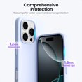 thumbnail image 4 of Funda de teléfono ORNARTO compatible con iPhone 16 Pro Max de 6.9", 4 of 7