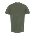 thumbnail image 2 of M&O T-Shirt Vintage Unisexe Teint en Pièce 6500M, 2 of 2