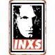 thumbnail image 1 of Placa Metal Vintage INXS Pintura Hierro Rectangular Arte Pared Del 20x30cm, 1 of 9
