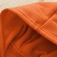 thumbnail image 5 of WOYY Zip Up Hoodie for Big Boys Solid Long Sleeve Hooded Sweatshirt, Sizes 7-8, 5 of 6