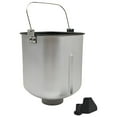 thumbnail image 1 of Bread Machine Bucket Non-Stick Bread Pan Replacement Parts with Kneading Paddle, 1 of 1