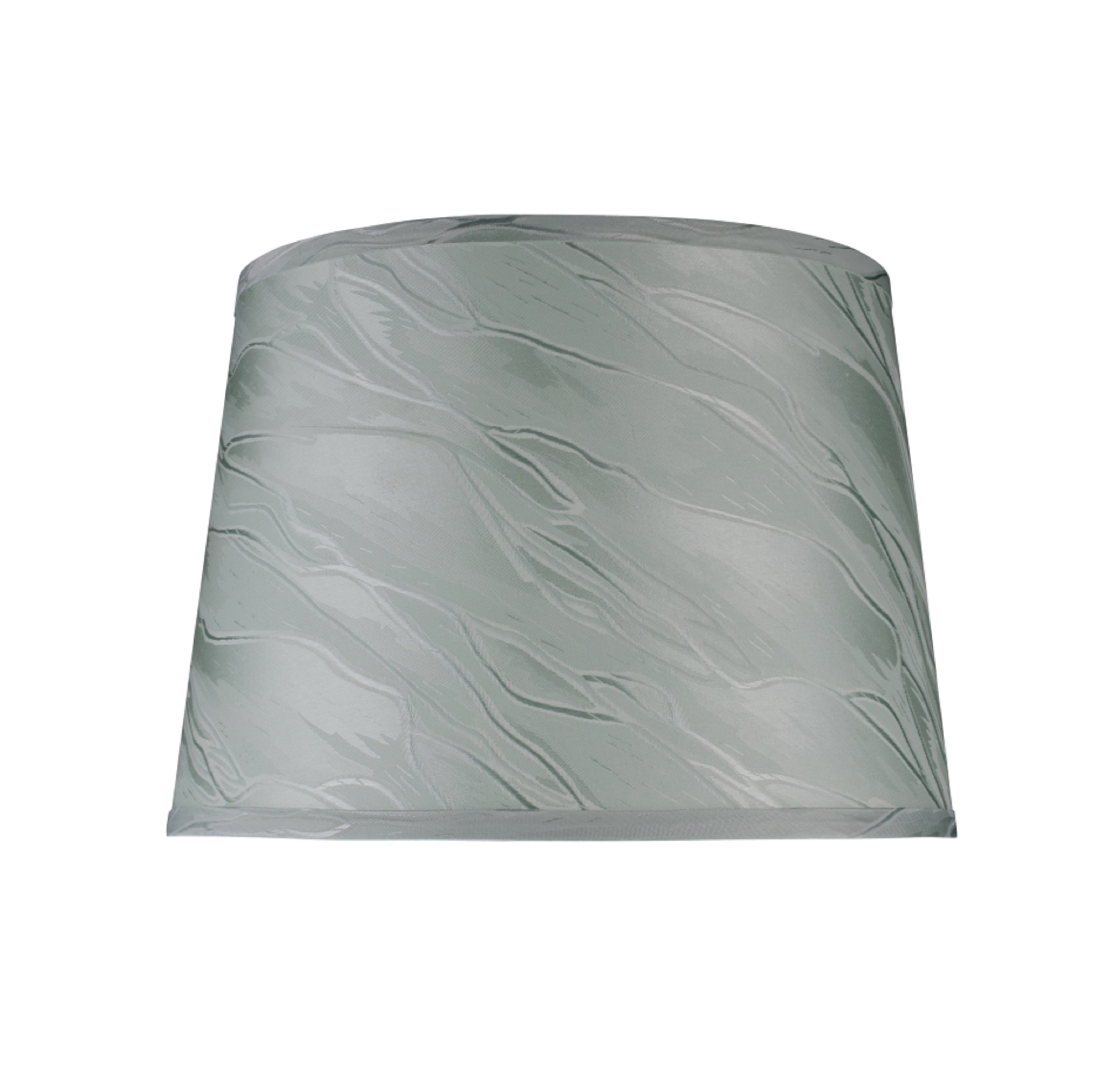 Greyish Green Jacquard Textured Fabric Empire Lamp Shade