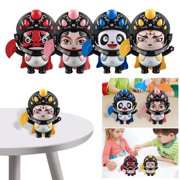 Sichuan Opera Face Changing Dolls China Chinese Style Fortune Faces Change Makeup Crafts Ornament Children's Toy Gifts New