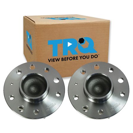 TRQ Rear Wheel Hub Bearing Set For 2000-2003 Saturn BHA53532