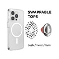 thumbnail image 4 of Soporte y soporte para teléfono PopSockets PopGrip para MagSafe Cruella De Vil, 4 of 6