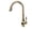 Gold-G1-2, variant on Kitchen Faucets Silver Single Handle Pull Out Kitchen Tap Single Hole Handle Swivel 360 Degree Water Mixer Tap Mixer Tap -Modern Design