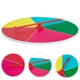 thumbnail image 2 of SHISUYAN Round Game Wheel Plastic Long Lasting Use For Classrooms 1Set, 2 of 8