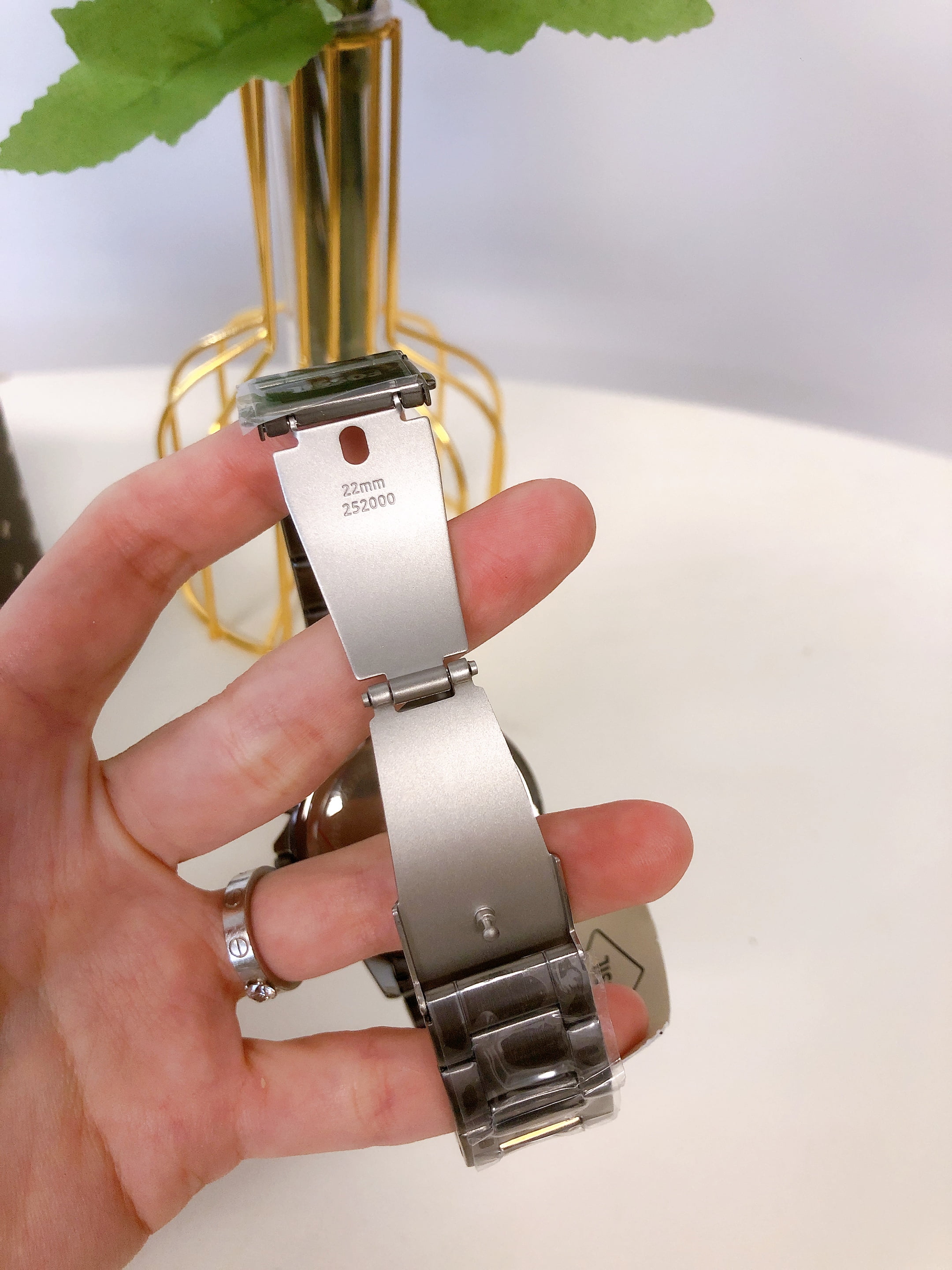 Fossil BQ2770 Bannon Multifunction Smoke Stainless Steel Watch