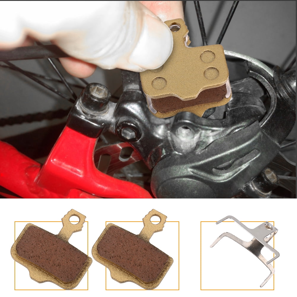 RiToEasysports MTB Scheibenbremsbeläge Metallisch – 2 Paare Für SRAM R/CR/MAG/X0/XX/DB