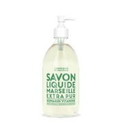 Compagnie de Provence Savon de Marseille Extra Pure Liquid Soap - Revitalizing Rosemary - 16.7 Fl Oz Glass Pump Bottle