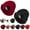 AC, variant on Unisex Winter Knit Beanie with In Goggles Fleece Lined Windproof Warm Sports Hat 2 Pack
