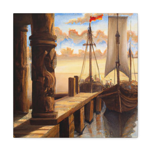 The Three Muses of Nature - Canvas