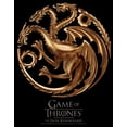 thumbnail image 2 of Junior's Game of Thrones Iron Anniversary Targaryen Metal Dragon Crest  Graphic Tee Black X Large, 2 of 3