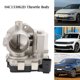thumbnail image 1 of Cuerpo del acelerador MotorGenic 04C133062D para VW Polo Seat Ibiza IV Mii Skoda Fabia Citigo FWD, 1 of 12