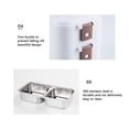 thumbnail image 4 of Electric Food Heater, To Go Food Containers Heated Lunch Box Rapid Heating Waterproof Portable Warmer Lunch Box for Office School Home 20 Minutes Rapid, 4 of 9