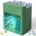 thumbnail image 1 of Mini enfriador de aire, aire acondicionado portátil con humidificador, carga USB, 3, 1 of 4