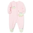thumbnail image 3 of Little Me Sweet Frogs Footie, 3 of 4